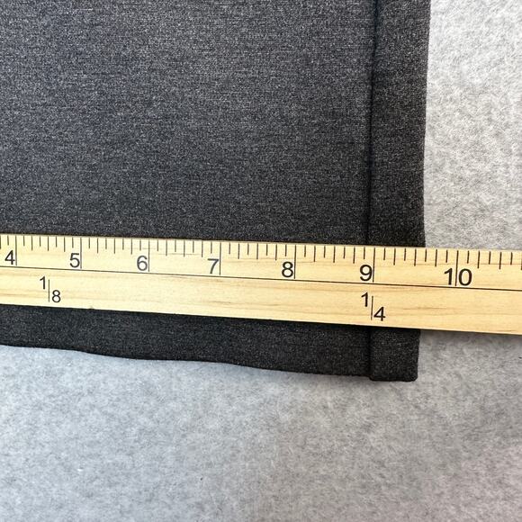 Studio by Torrid Trouser Slim Boot Pants SZ 16R Dark Charcoal Heather Ponte Knit - Picture 13 of 13